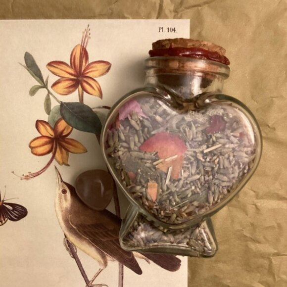 Winter Warmer potpourri/loose incense/bath soak orange lavender sage vanilla - Picture 3 of 5